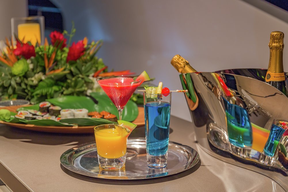 Twiga's mixologists are the best in the business