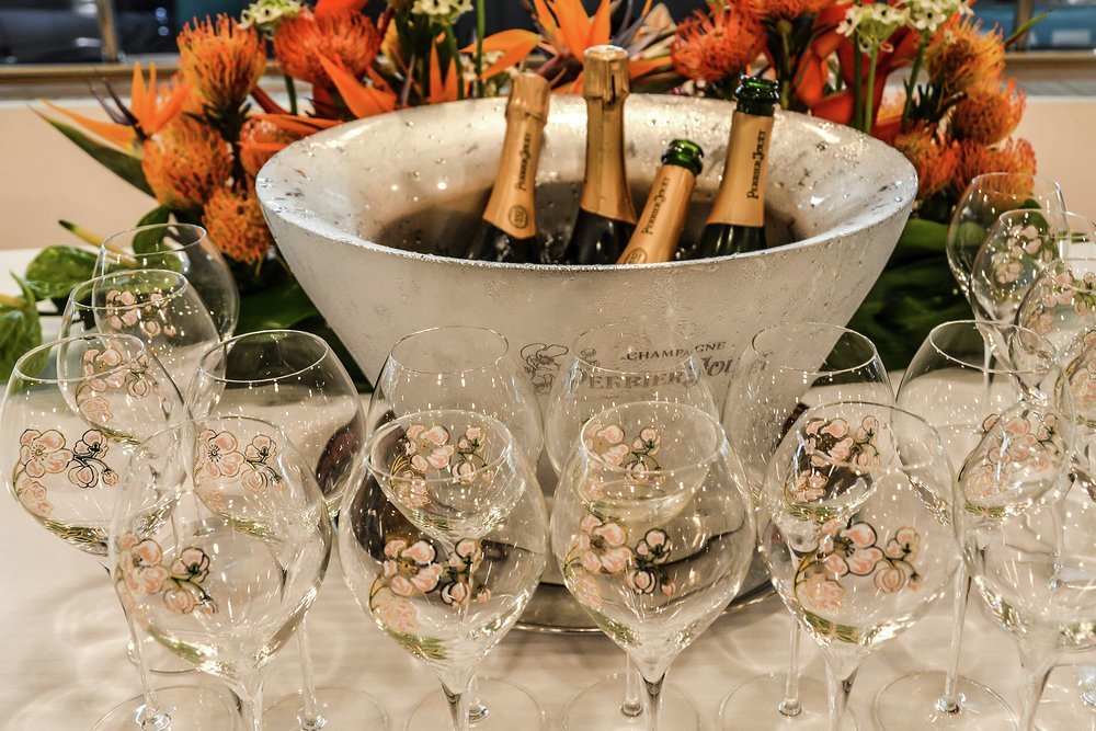 Toast your success with the finest from Reims and Épernay