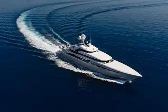 SOARING 68.2m (223.7ft) 12 guests in 6 cabins, rates from EUR 700,000 per week