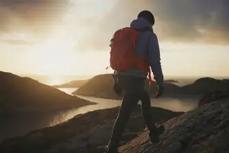 A hike around Sognefjord is rewarded with spectacular views in every direction