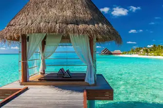 To change things up a little, why not head ashore for treatments at a blissful spa
