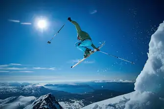 Charter a helicopter-capable yacht and you can heli-ski, with fast-changing views of the fjords