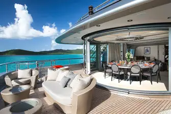 A superb dining experience surrounded by spectacular views