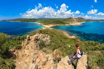 Looking north from Cap Taillat