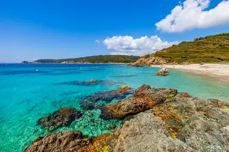 Taillat Beach, just to the west of Cap Taillat