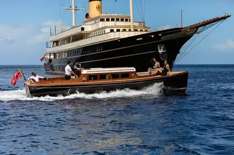 NERO 90.1m (295.6ft) 12 guests in 6 cabins, rates from EUR 497,000 per week