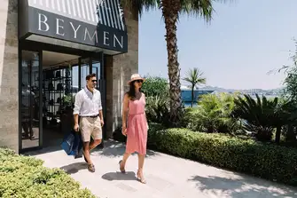 Exclusive shopping