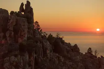 Piana island, Corsica