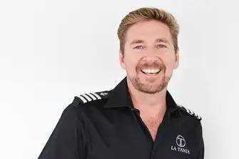 Captain Lachlan Briggs of LA TANIA