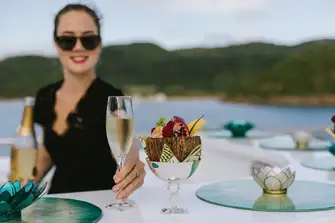 Sunset fizz