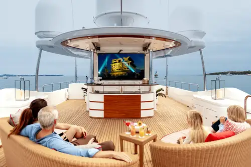 Sun deck cinema