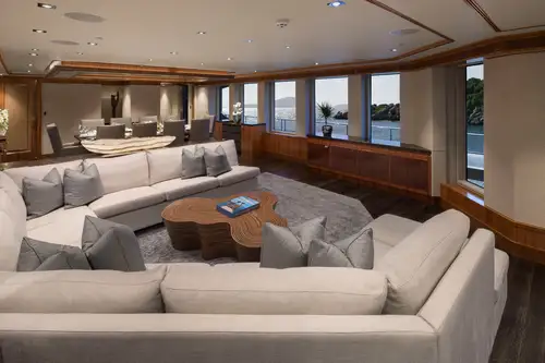 Main deck lounge