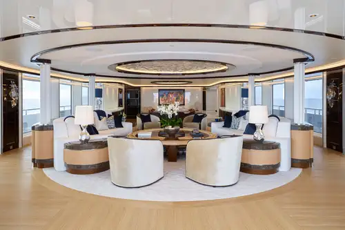 Main deck lounge