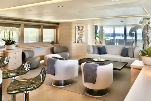 Main deck lounge