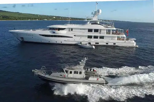 12m (40') Safeboat chase boat - 'THE BEAST'