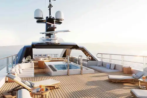 Sun deck