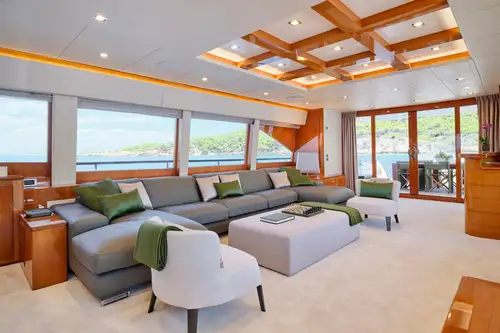 Main deck lounge