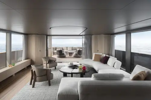Main deck lounge
