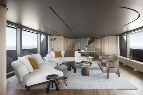 Main deck lounge