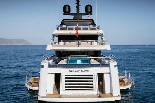 At anchor