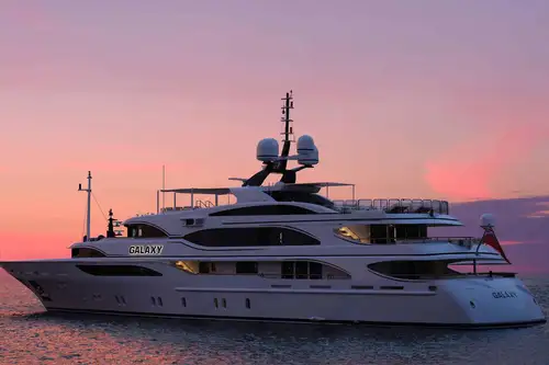 At anchor