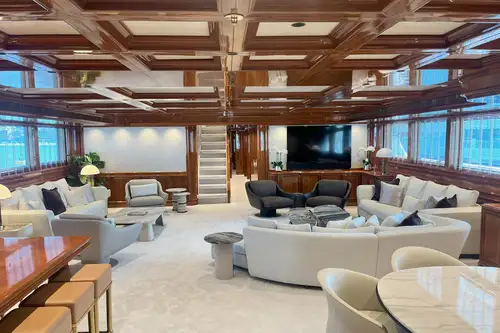 Main deck lounge