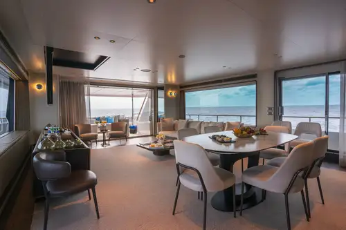 Main deck lounge