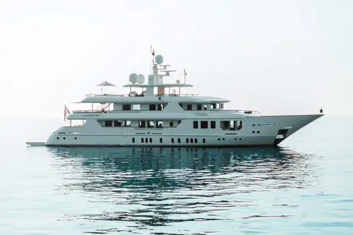 At anchor