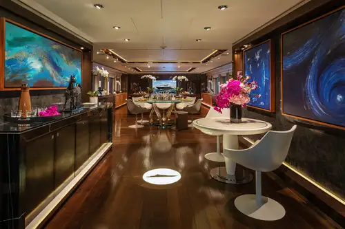 Main deck lounge