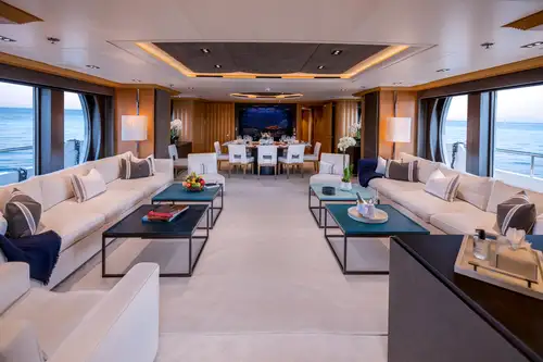 Main deck lounge