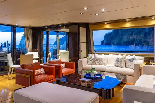 Main deck lounge