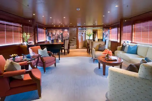 Main deck lounge