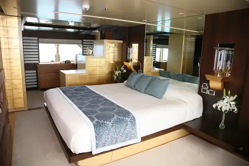 Master cabin