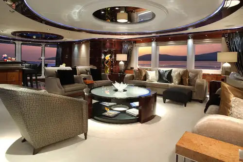 Main deck lounge